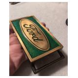 Ford Logo Belt Buckle