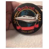 Beechcraft 70th Anniversary Commemorative Pins + B-24 Reunion Keychain