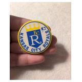 Kansas City Royals MLB Team Logo Pins - 2 ct