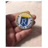 Kansas City Royals MLB Team Logo Pins - 2 ct