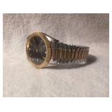 Boeing Two-Tone Watch with Date Display