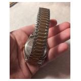 Boeing Two-Tone Watch with Date Display