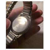 Boeing Two-Tone Watch with Date Display