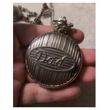 Silver Grandpa Pocket Watch + Dad Pocket Watch