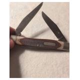 Old Timer Pocket Knife Collection - 3 ct