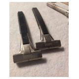 Schick Safety Razor + Antique Razors with Original Case