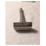 Schick Safety Razor + Antique Razors with Original Case