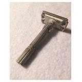 Schick Safety Razor + Antique Razors with Original Case