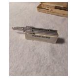 Schick Safety Razor + Antique Razors with Original Case