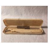 Schick Safety Razor + Antique Razors with Original Case