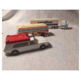 Promotional Toy Vehicle Collection - Goodyear & Six Flags