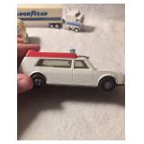 Promotional Toy Vehicle Collection - Goodyear & Six Flags