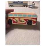 Promotional Toy Vehicle Collection - Goodyear & Six Flags