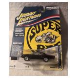 Johnny Lightning 1970 Dodge Coronet Super Bee Die-Cast Car