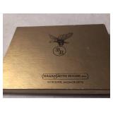 Brass Smith House Eagle Double Switch Plate