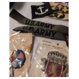 U.S. Military Patch and Insignia Collection