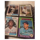 Vintage Baseball Card Collection with Album
