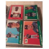 Vintage Baseball Card Collection with Album