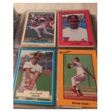 Vintage Baseball Card Collection with Album