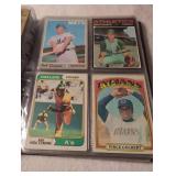 Vintage Baseball Card Collection with Album