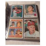 Vintage Baseball Card Collection with Album