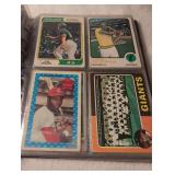 Vintage Baseball Card Collection with Album