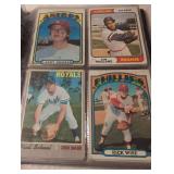 Vintage Baseball Card Collection with Album