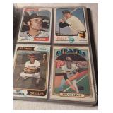 Vintage Baseball Card Collection with Album