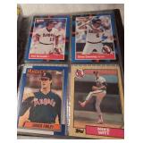 Vintage Baseball Card Collection with Album