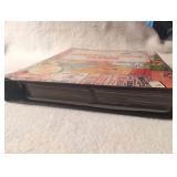 Vintage Baseball Card Collection with Album