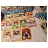 Original Pokemon Trading Card Collection - Base Set Cards