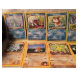 Original Pokemon Trading Card Collection - Base Set Cards