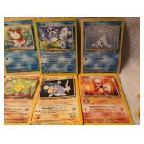 Original Pokemon Trading Card Collection - Base Set Cards