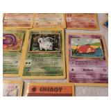 Original Pokemon Trading Card Collection - Base Set Cards