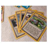 Original Pokemon Trading Card Collection - Base Set Cards