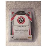 2020-21 Panini Prizm Premier League Sander Berge RC - Soccer