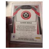 2020-21 Panini Prizm Premier League Sander Berge RC - Soccer