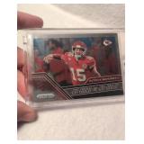 2020 Panini Prizm Patrick Mahomes Go Hard or Go Home Insert