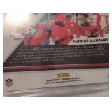 2020 Panini Prizm Patrick Mahomes Go Hard or Go Home Insert