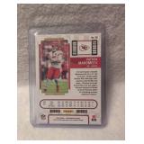 2022 Panini Contenders Patrick Mahomes II Season Ticket Card