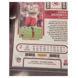 2022 Panini Contenders Patrick Mahomes II Season Ticket Card