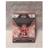2023 Panini Absolute Travis Kelce Draft Diamonds Card