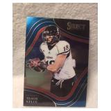 2022 Panini Select Travis Kelce Draft Picks Card
