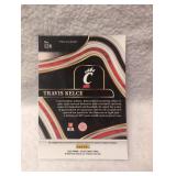 2022 Panini Select Travis Kelce Draft Picks Card