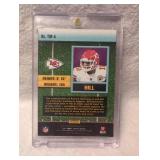 2021 Panini Mosaic Touchdown Masters Tyreek Hill Kansas City Chiefs