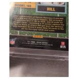 2021 Panini Mosaic Touchdown Masters Tyreek Hill Kansas City Chiefs