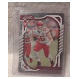 2022 Panini Absolute George Karlaftis RC Chiefs Card