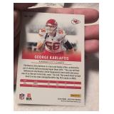 2024 Panini Prestige Kansas City Chiefs Team Set: Pacheco, Jones, Karlaftis - 3 ct