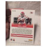 2024 Panini Prestige Kansas City Chiefs Team Set: Pacheco, Jones, Karlaftis - 3 ct