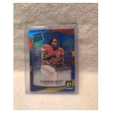 2017 Donruss Optic Kareem Hunt Rated Rookie Card